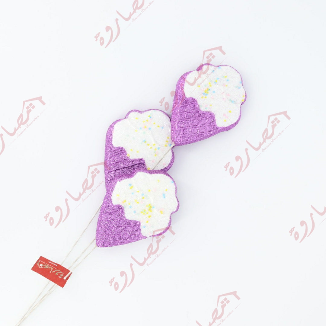 purple Ice Cream Stick 3in1