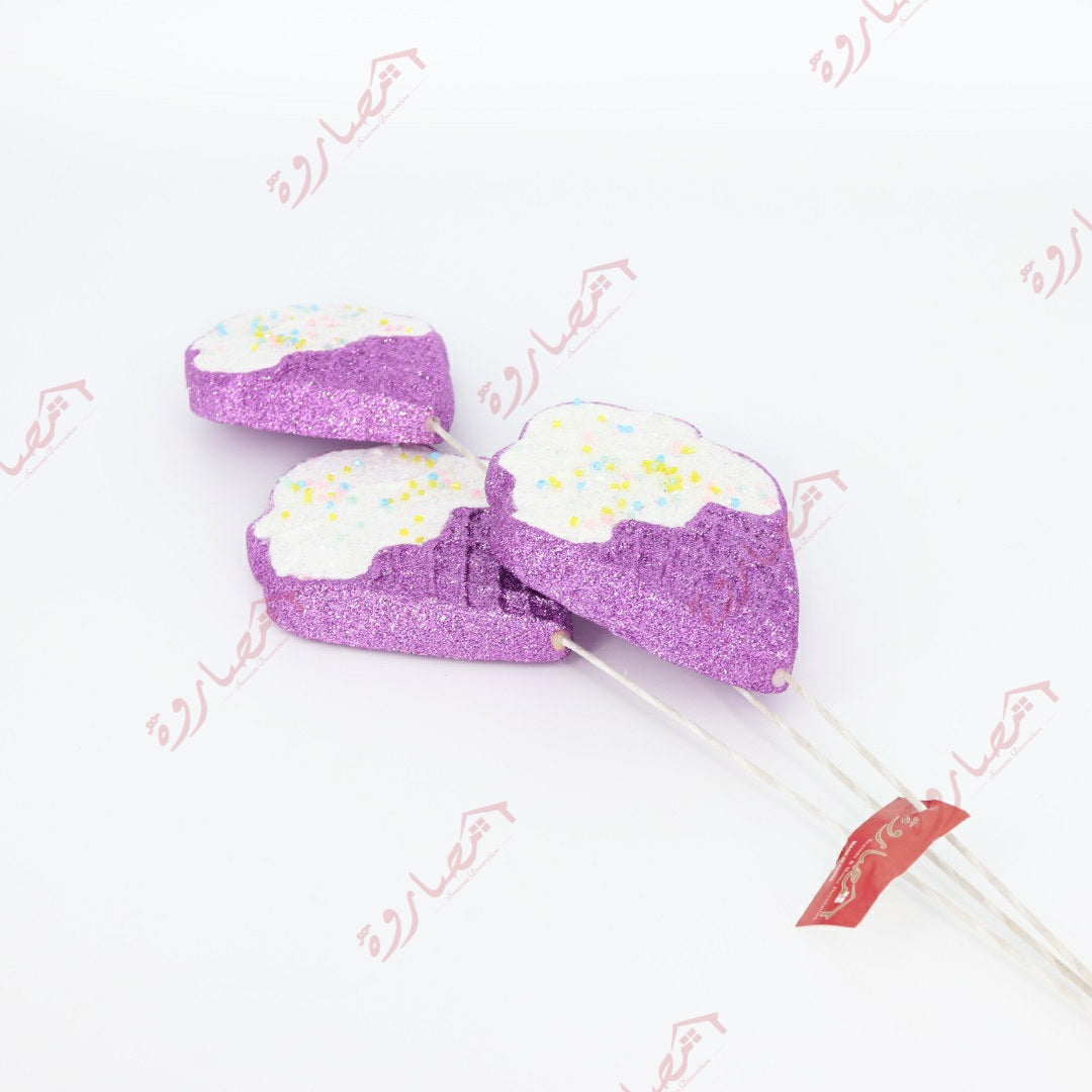 purple Ice Cream Stick 3in1