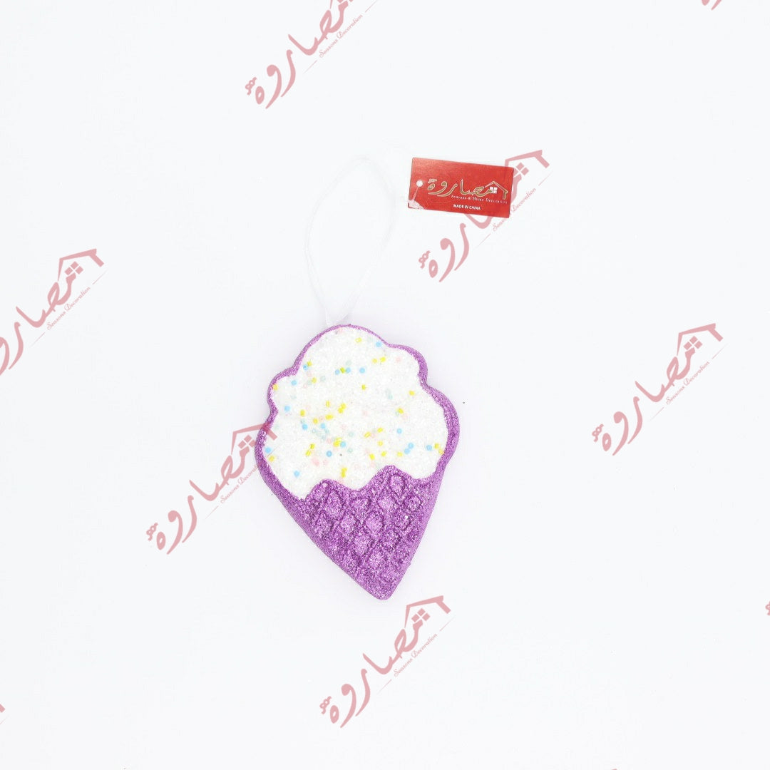 Hanging Purple Icecream