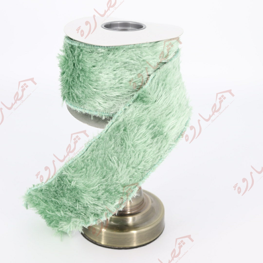 Faux Fur Ribbon