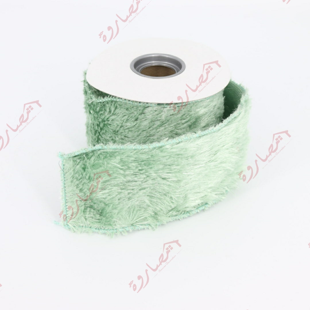 Faux Fur Ribbon