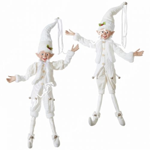 75cm White Elfs