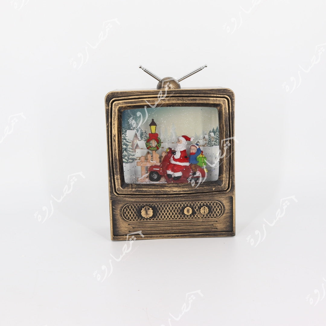 LED TV Water Glittering