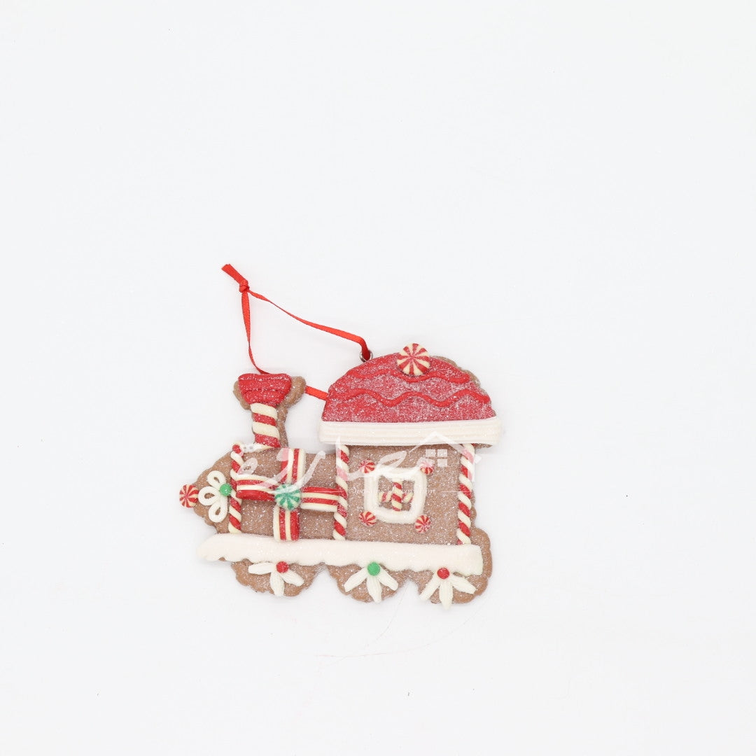 Candy Train Ornament