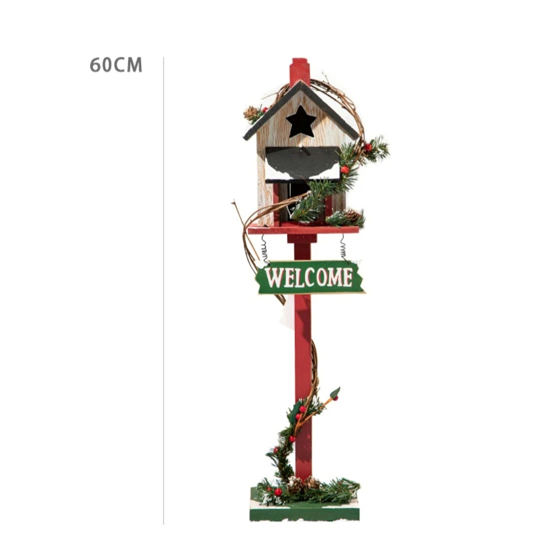 Birds Mailbox