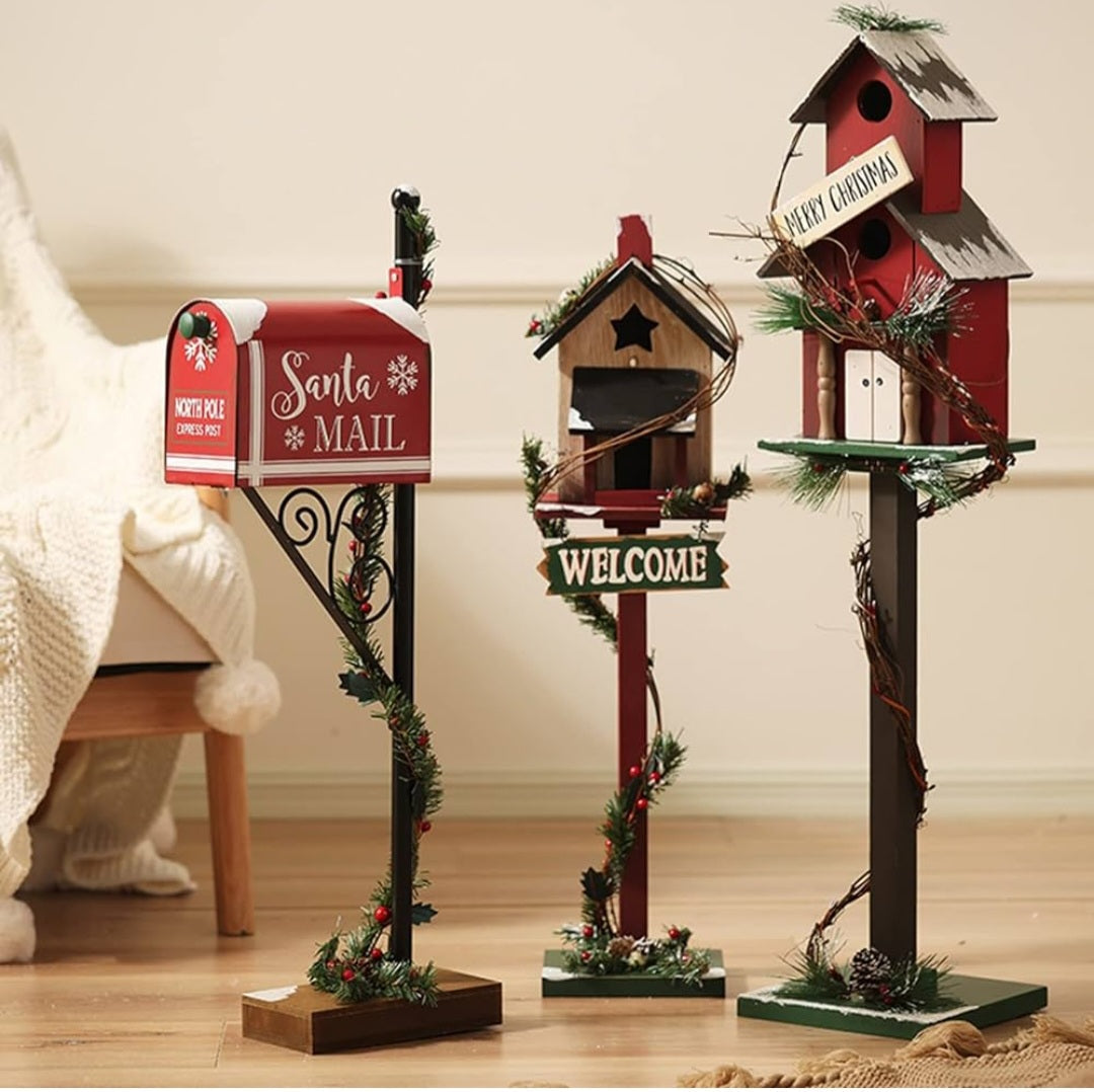 Birds Mailbox