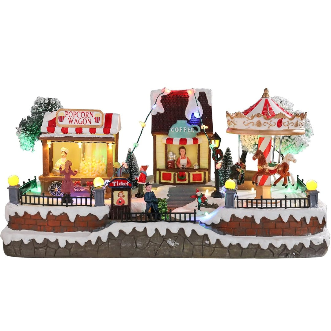 Wonder Garden Christmas Village