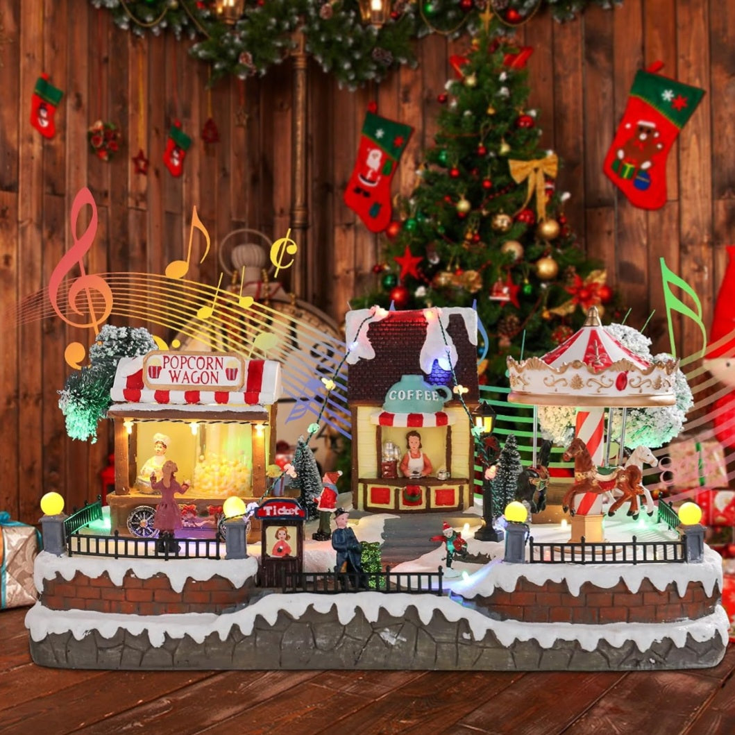 Wonder Garden Christmas Village