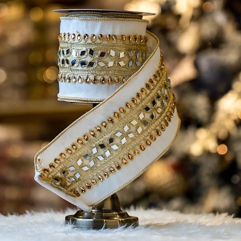 Beaded Ribbon
