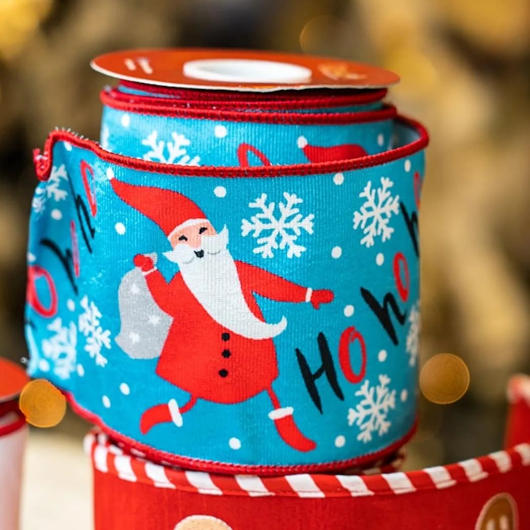 Ho-Ho-Ho Ribbon