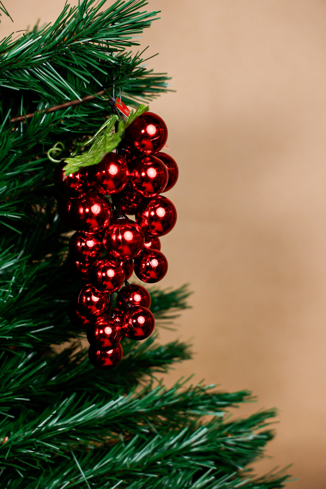 Grapes Balls Tree Ornament