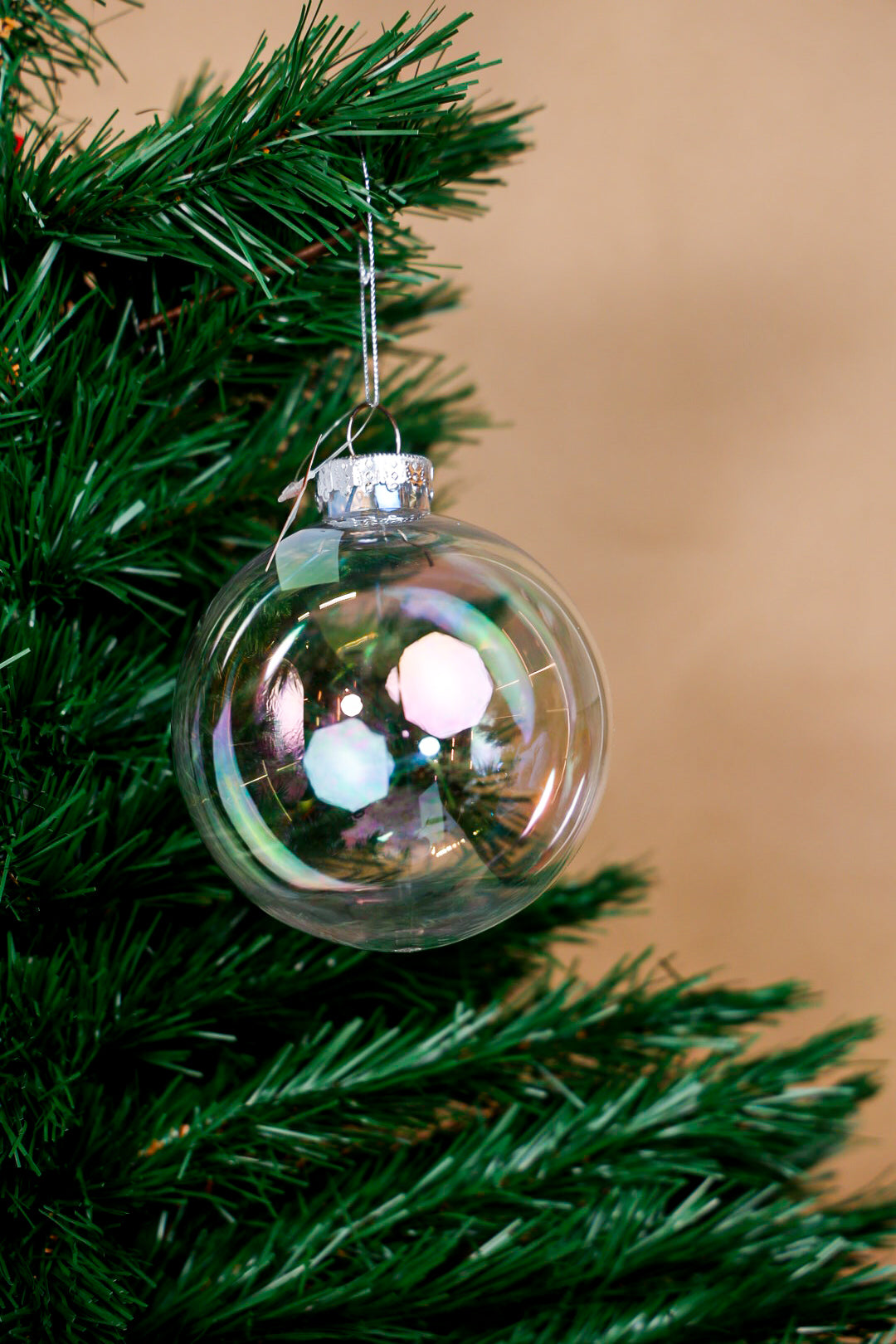 Iridescent Transparent Balls