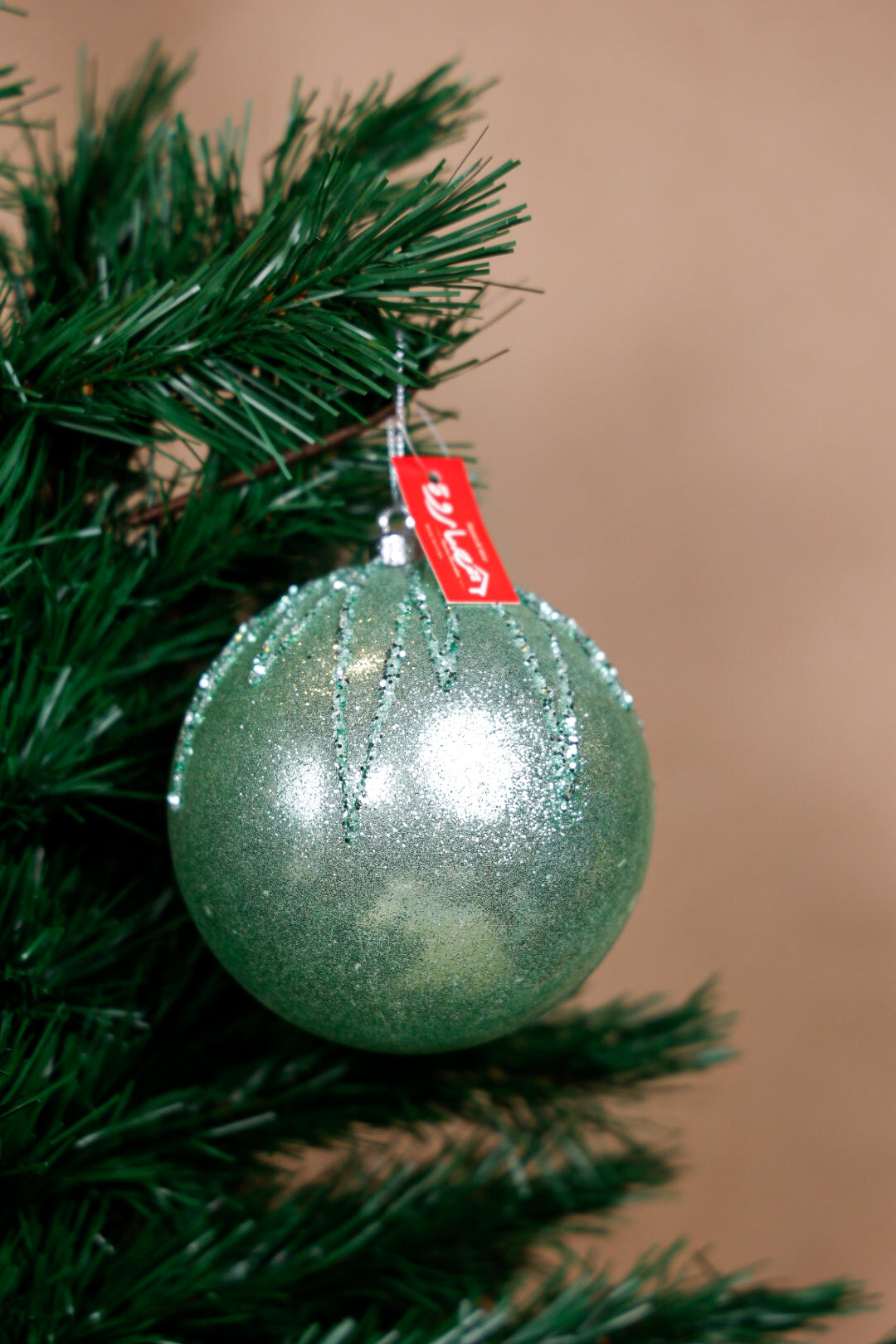 12cm Mint Green Ball