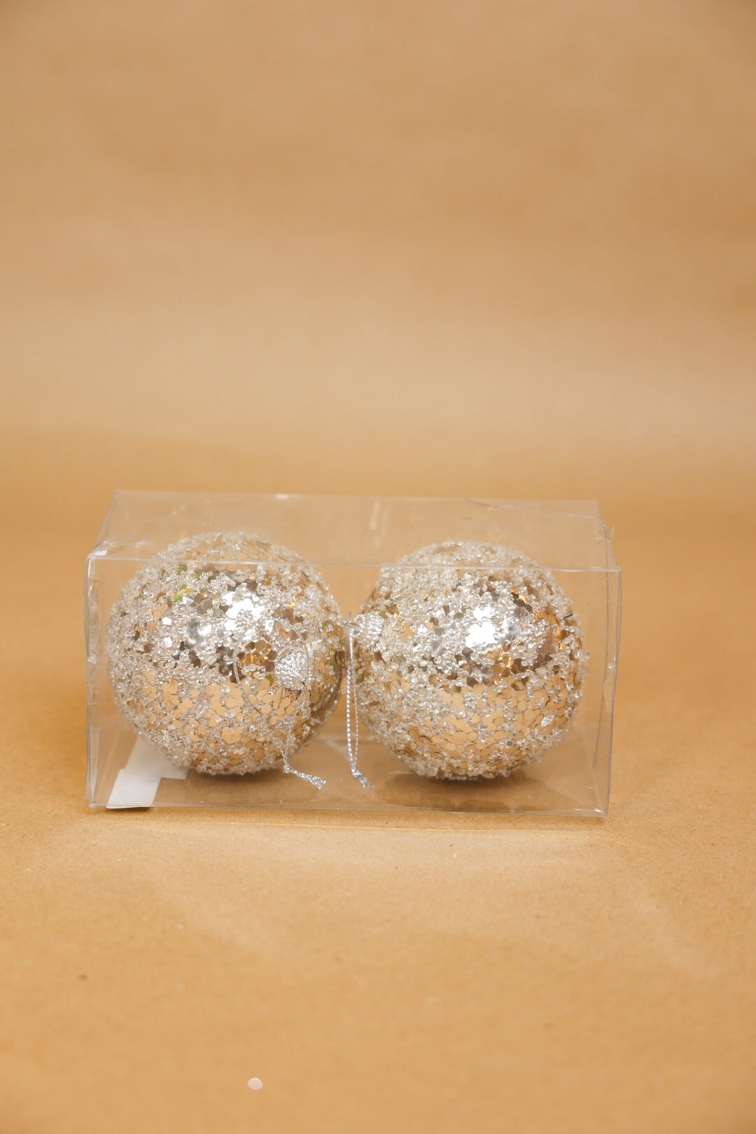Champagne Glitter Sequin Balls Box