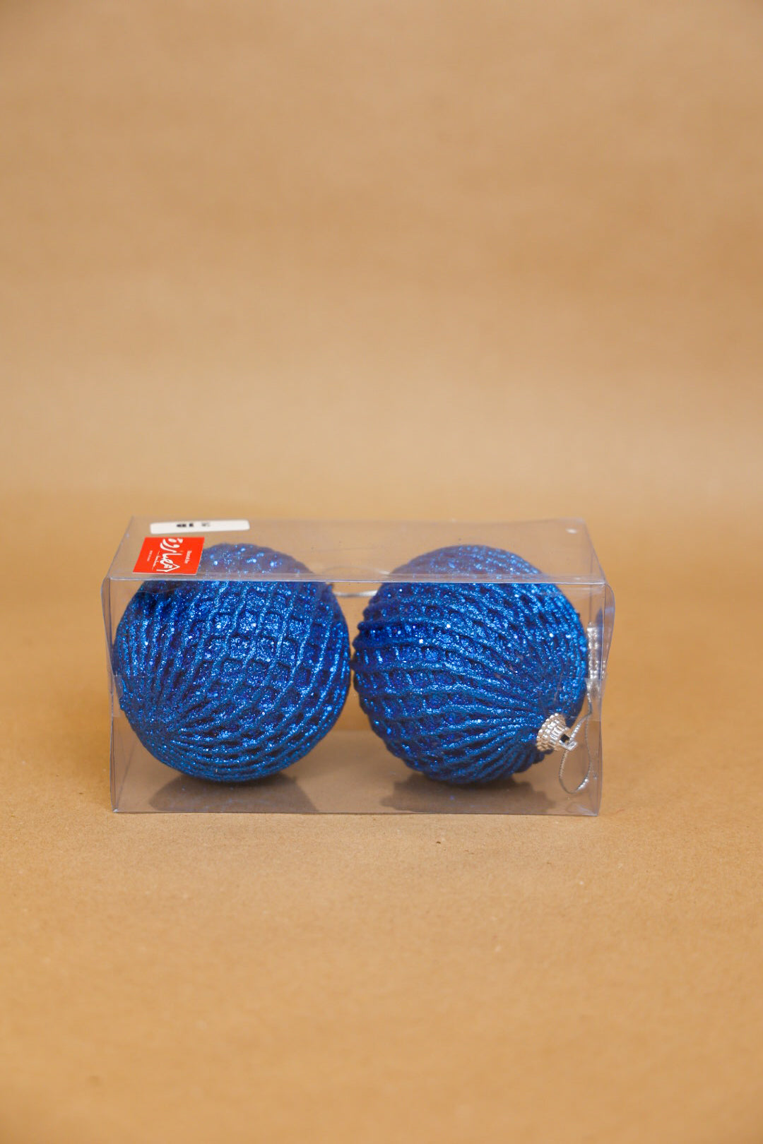 Royal Blue Ball Box