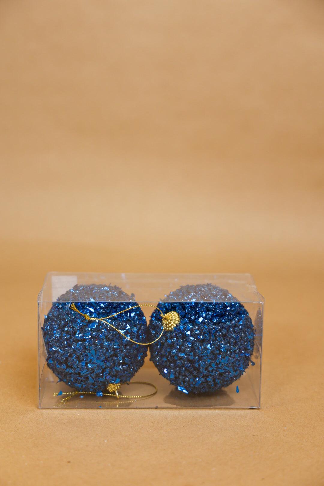 Royal Blue Ball Box