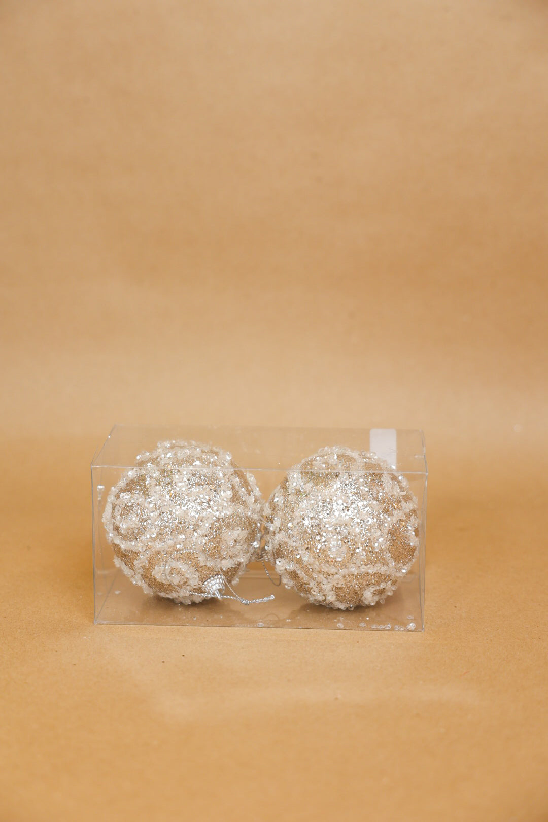 Champagne Glitter Beads Balls Box