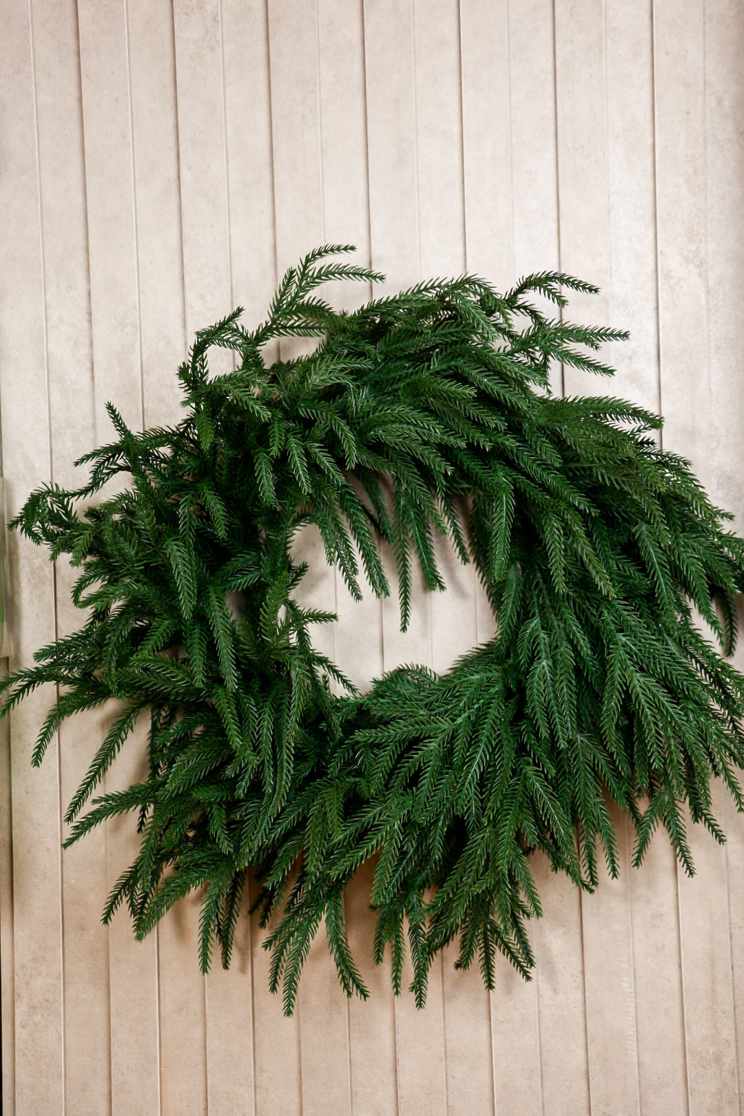 Green Spruce Wreath