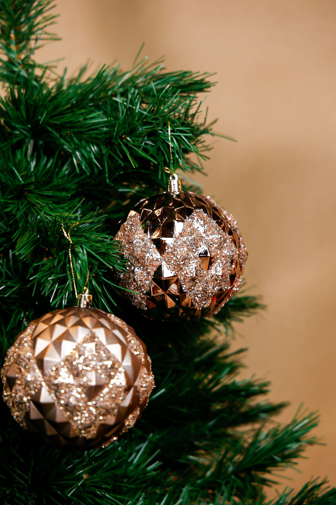 10CM Mocha Mousse Brown Ball