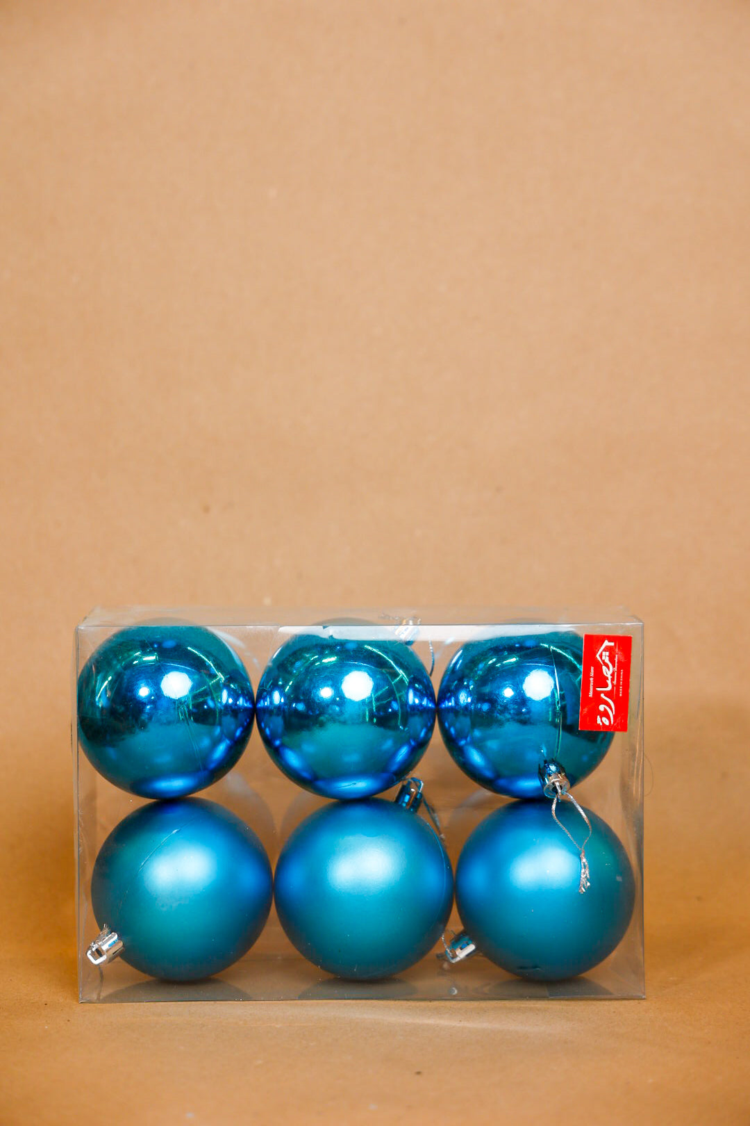 8CM Plastic turquoise Blue Ball Set