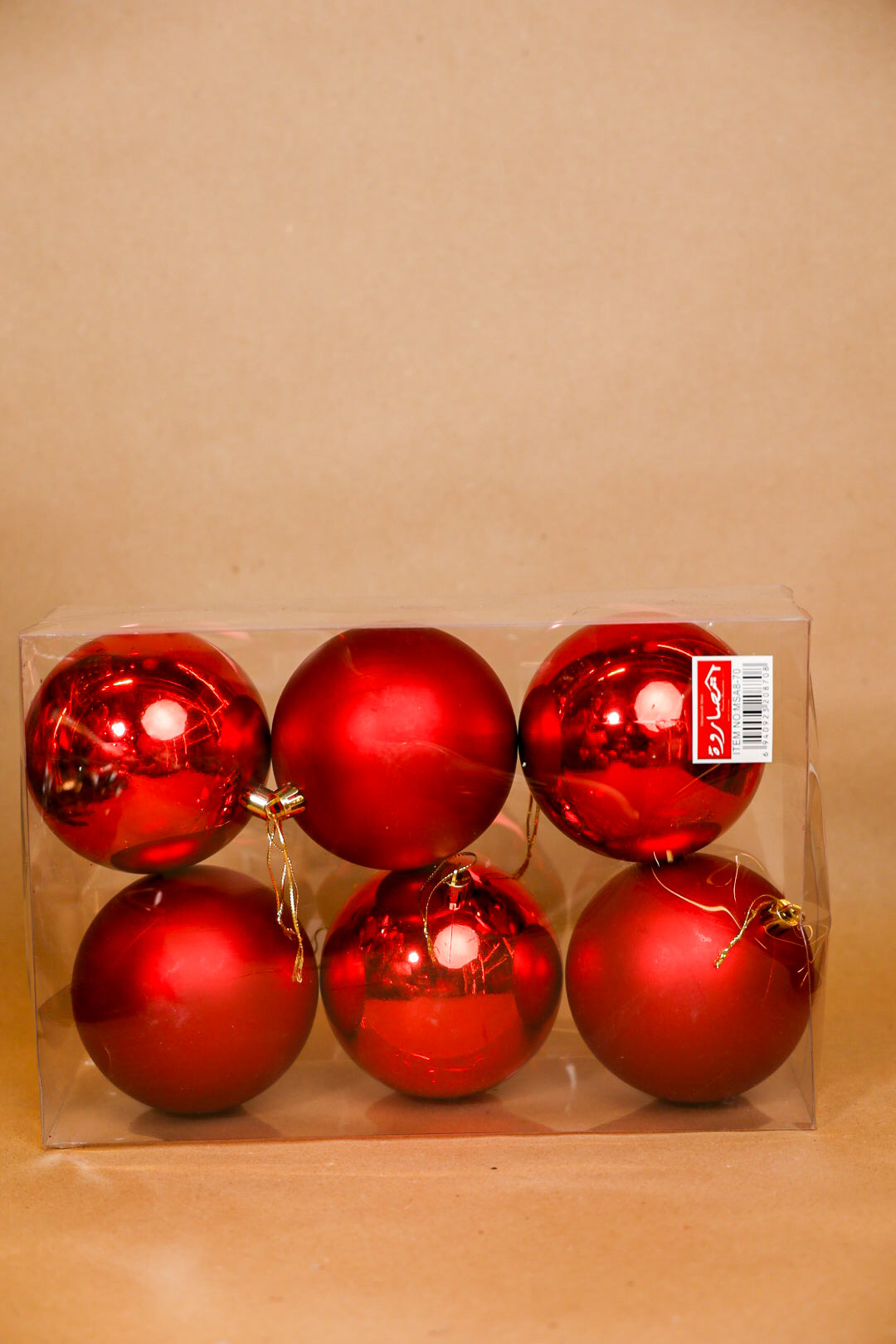 10cm Balls Red pack