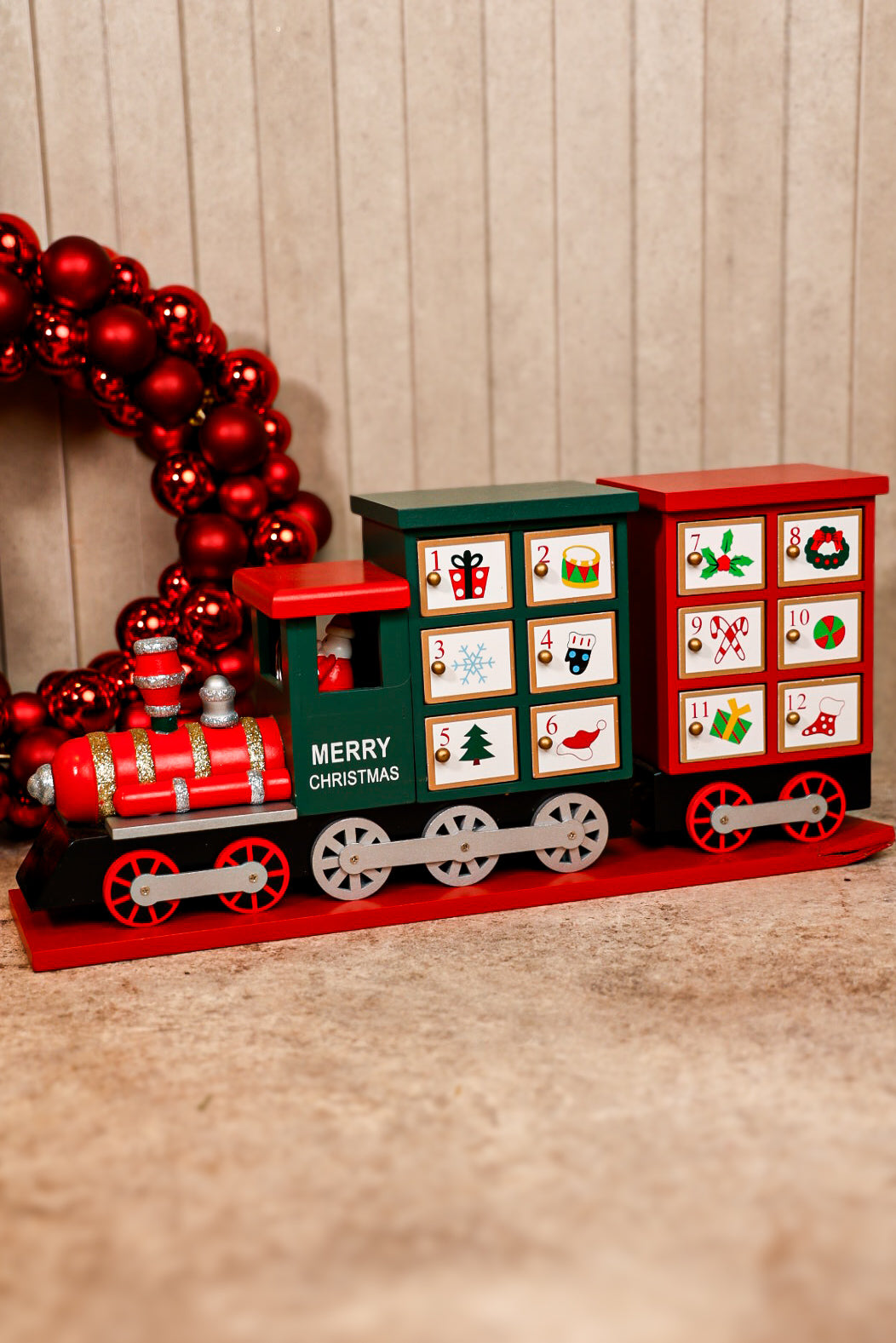 Advent Calendar Vehicles