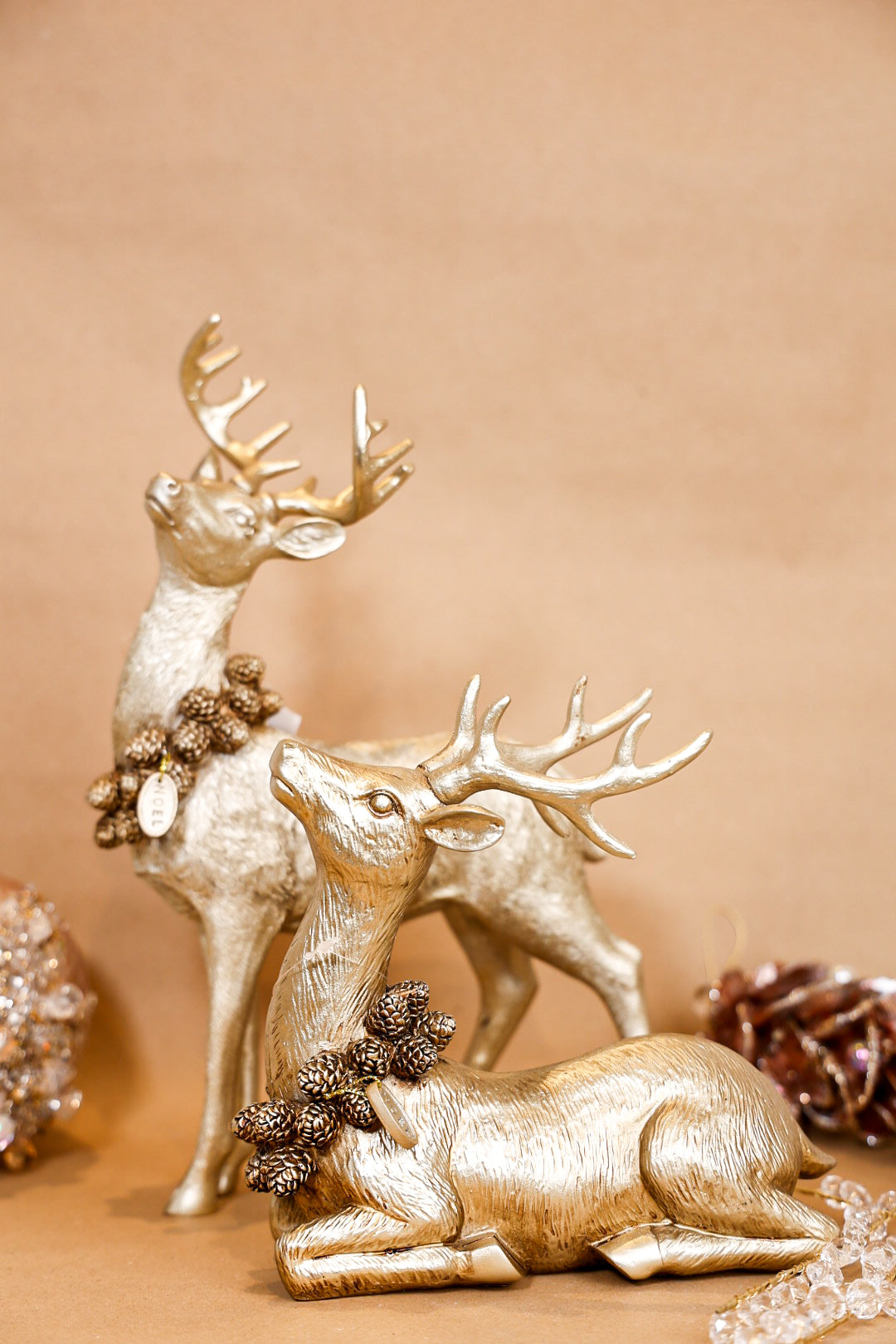 Reindeer Polyresin Gift