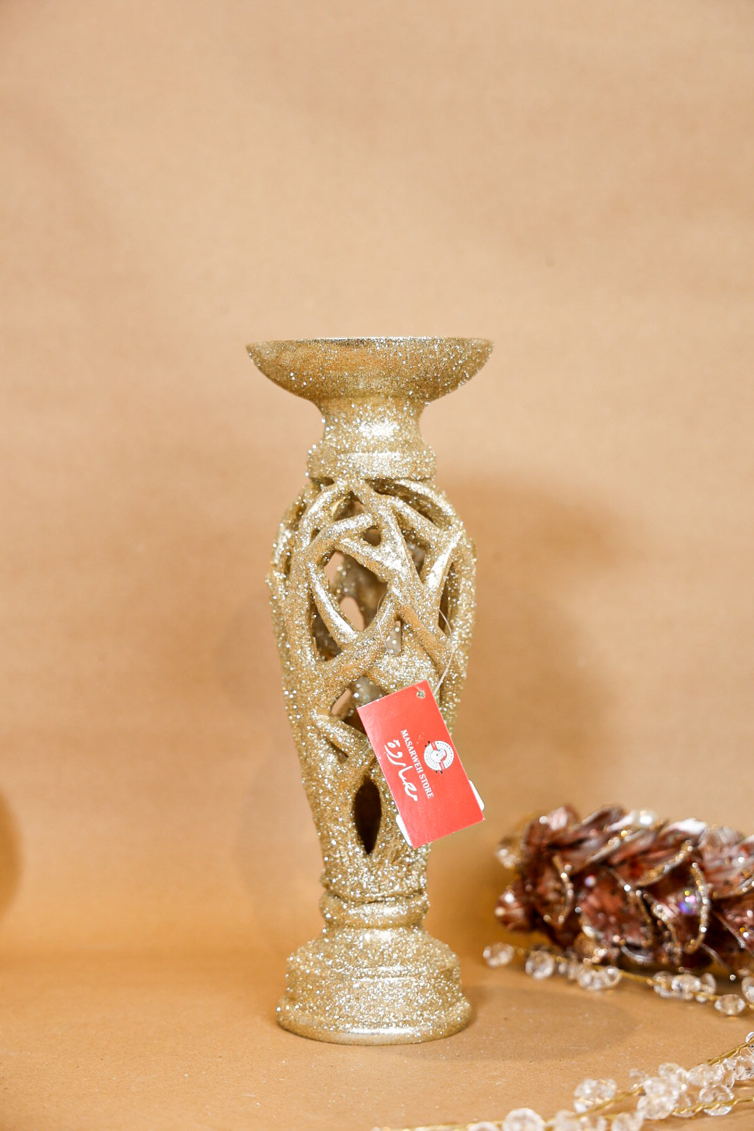 Candle Holder Polyresin Gift