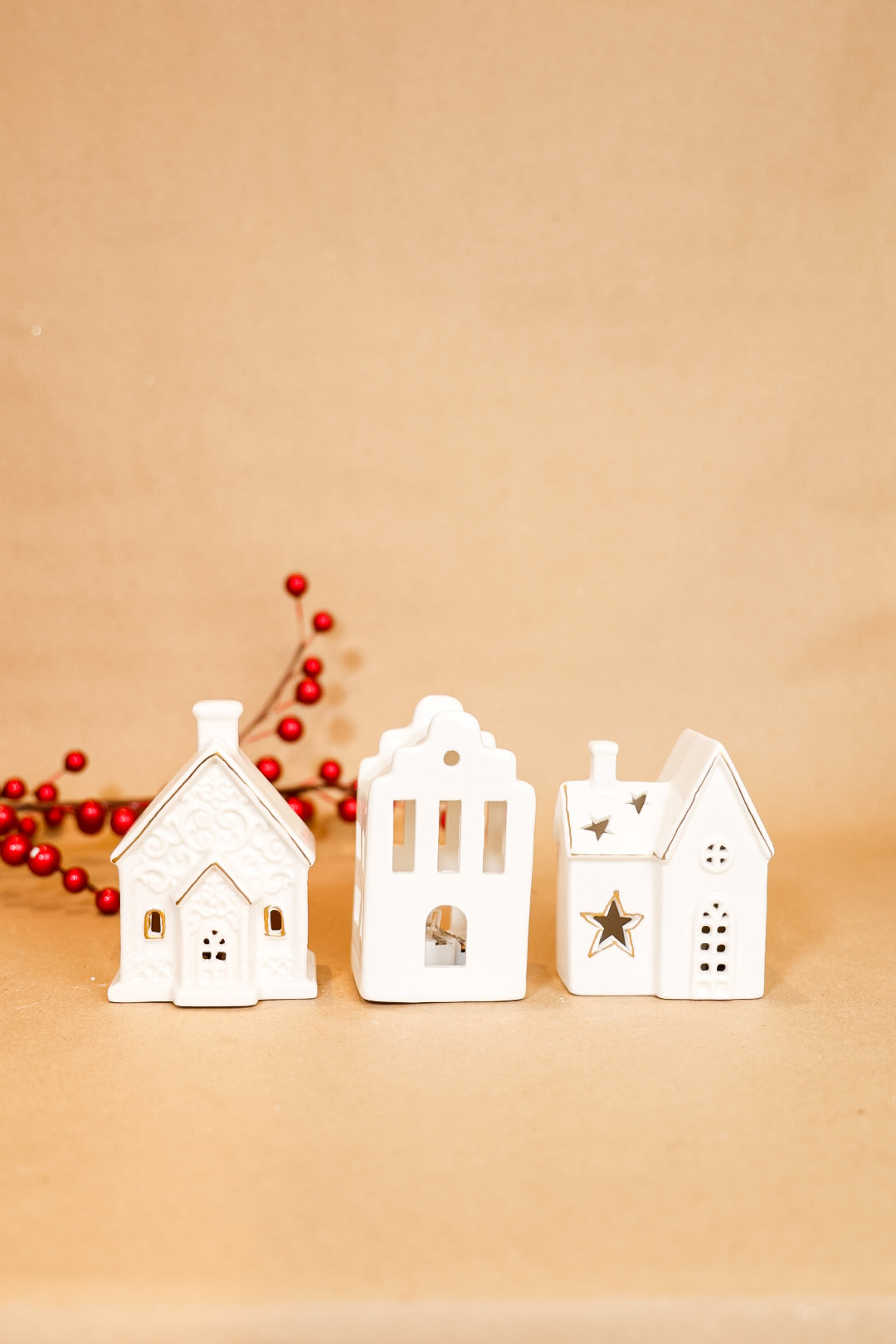 Ceramic Cottages