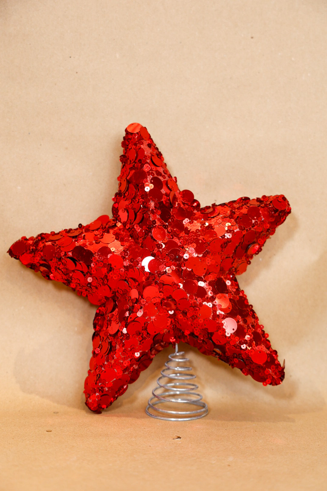Red Treetop Star