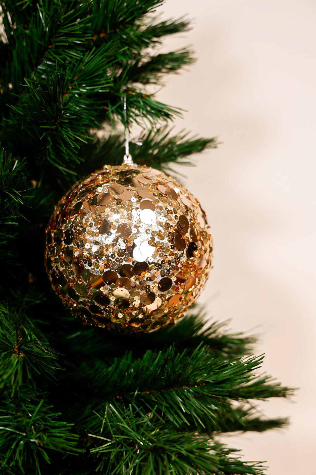 15cm Champagne Ball