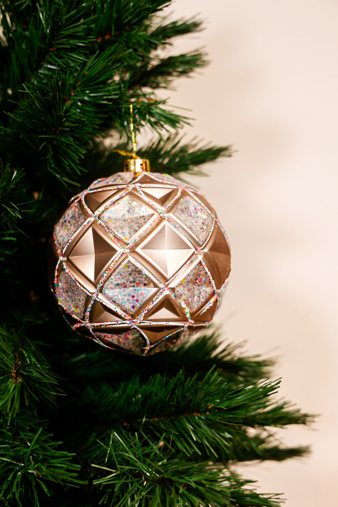 15cm Rosegold Ball