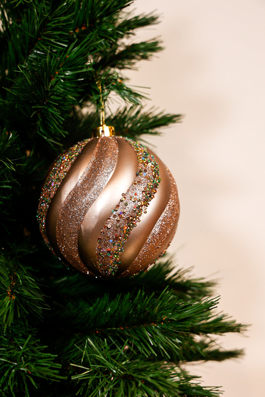 15cm Rosegold Ball