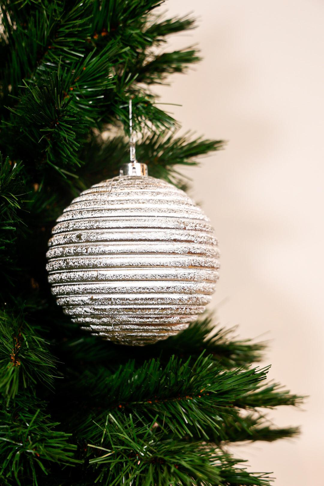 15cm Silver Ball