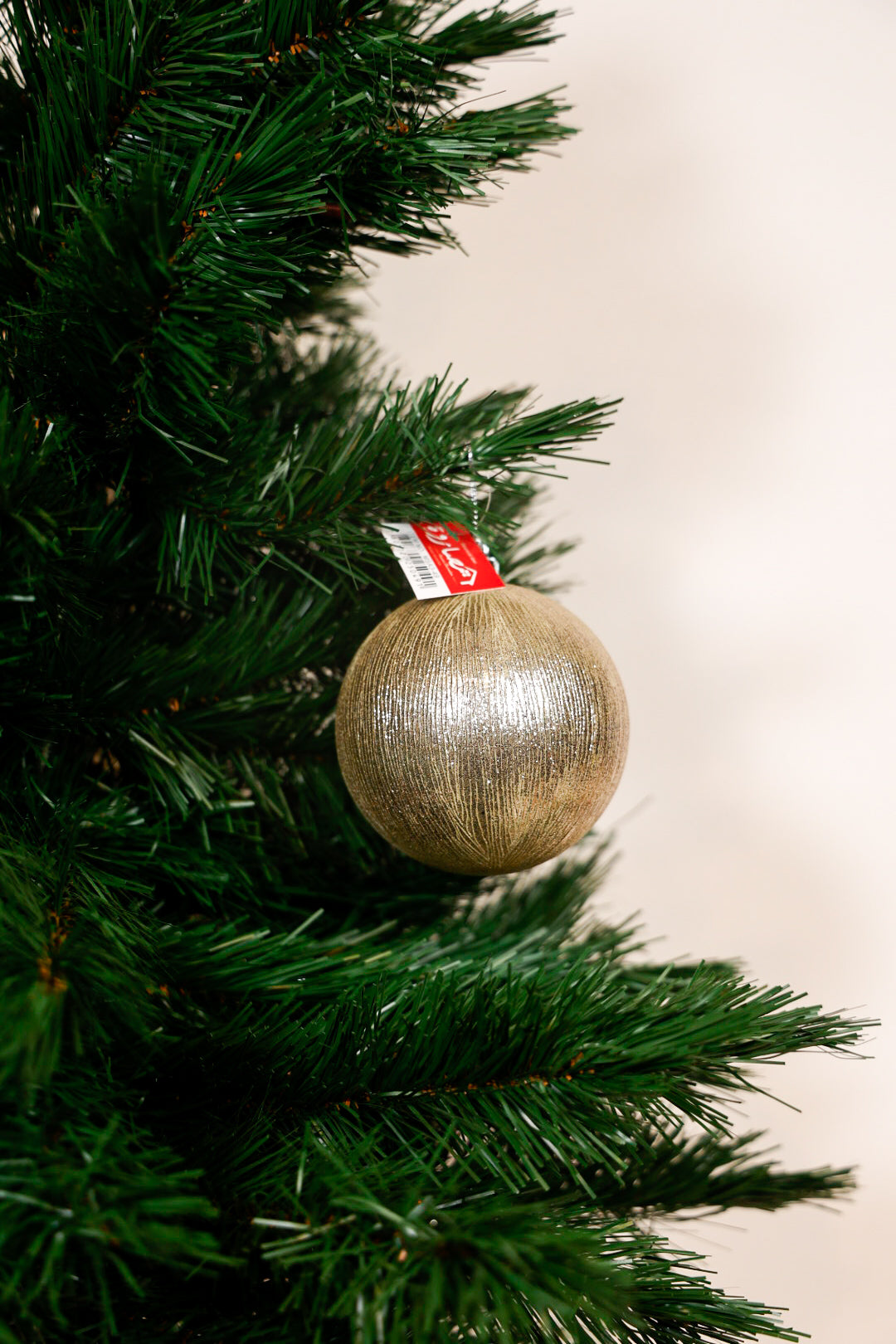 10cm Champagne Ball
