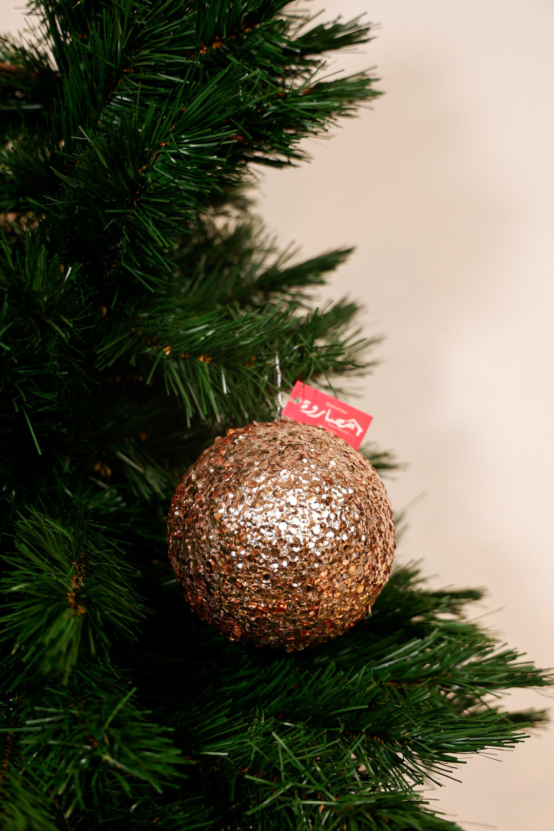 12cm Rosegold Ball