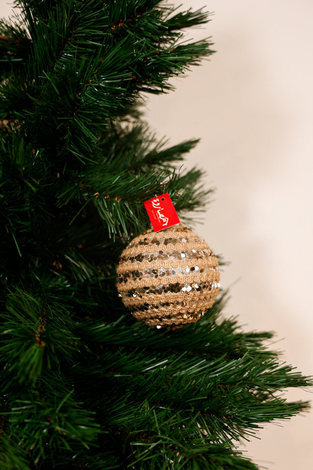 10cm Champagne Ball