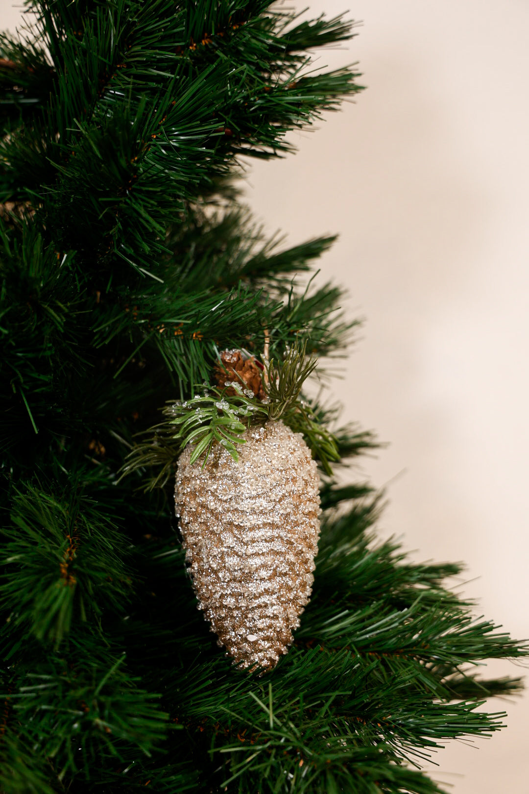 18CM Pine Cone Orna