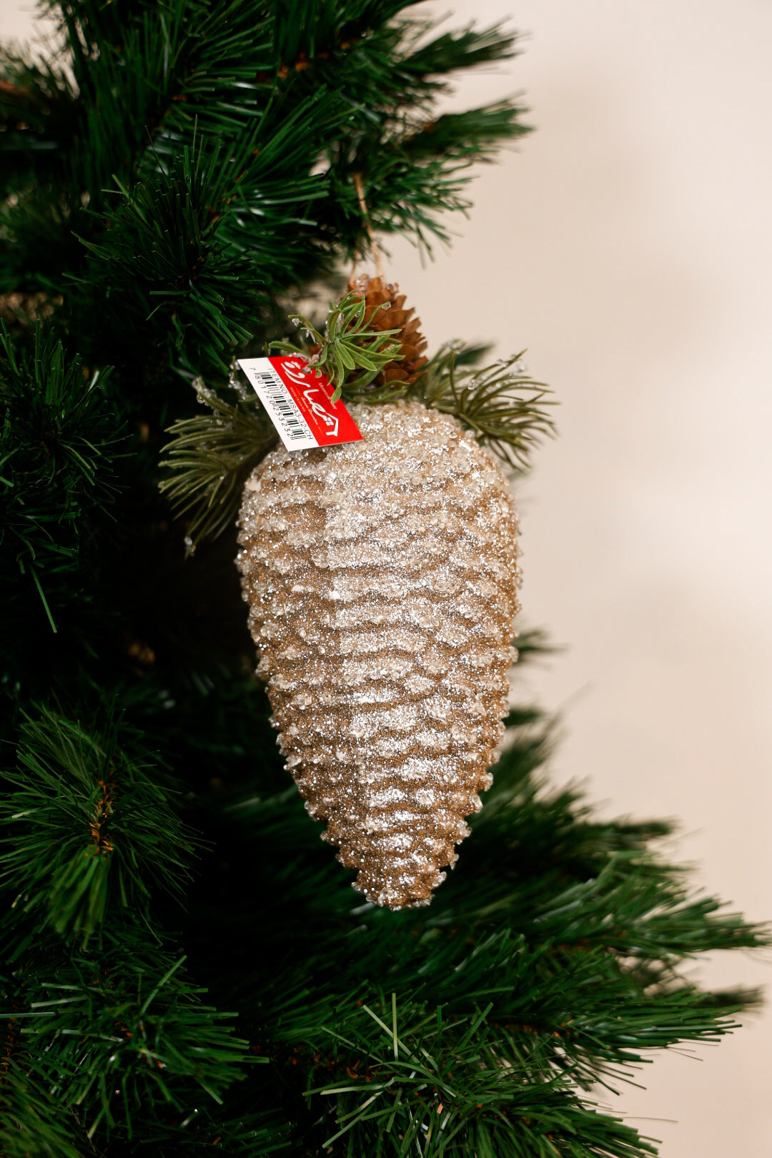 21CM Pine Cone Orna