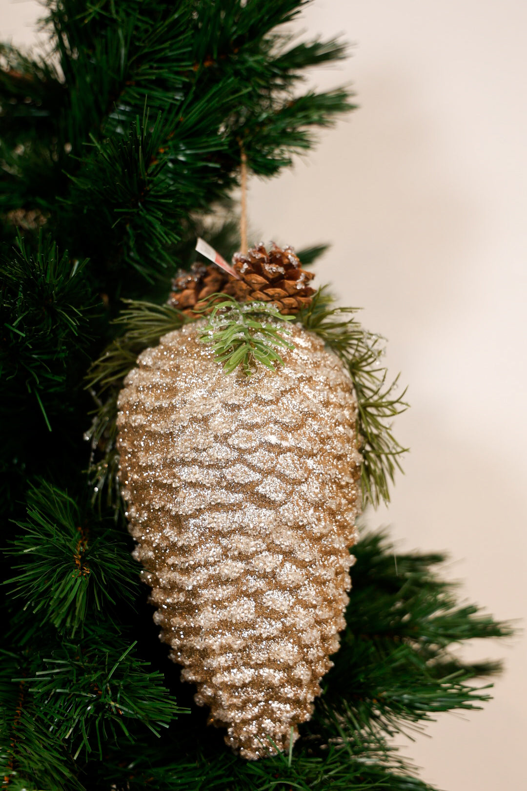 26CM Pine Cone Orna