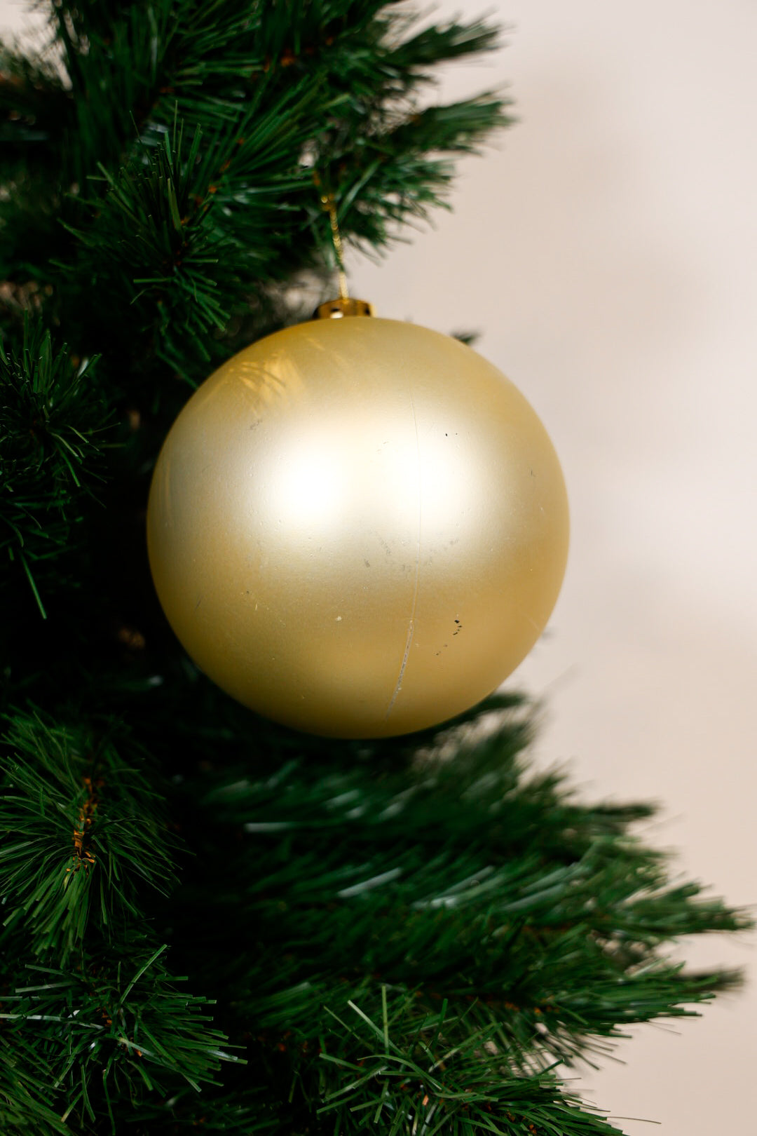 15cm Gold Ball