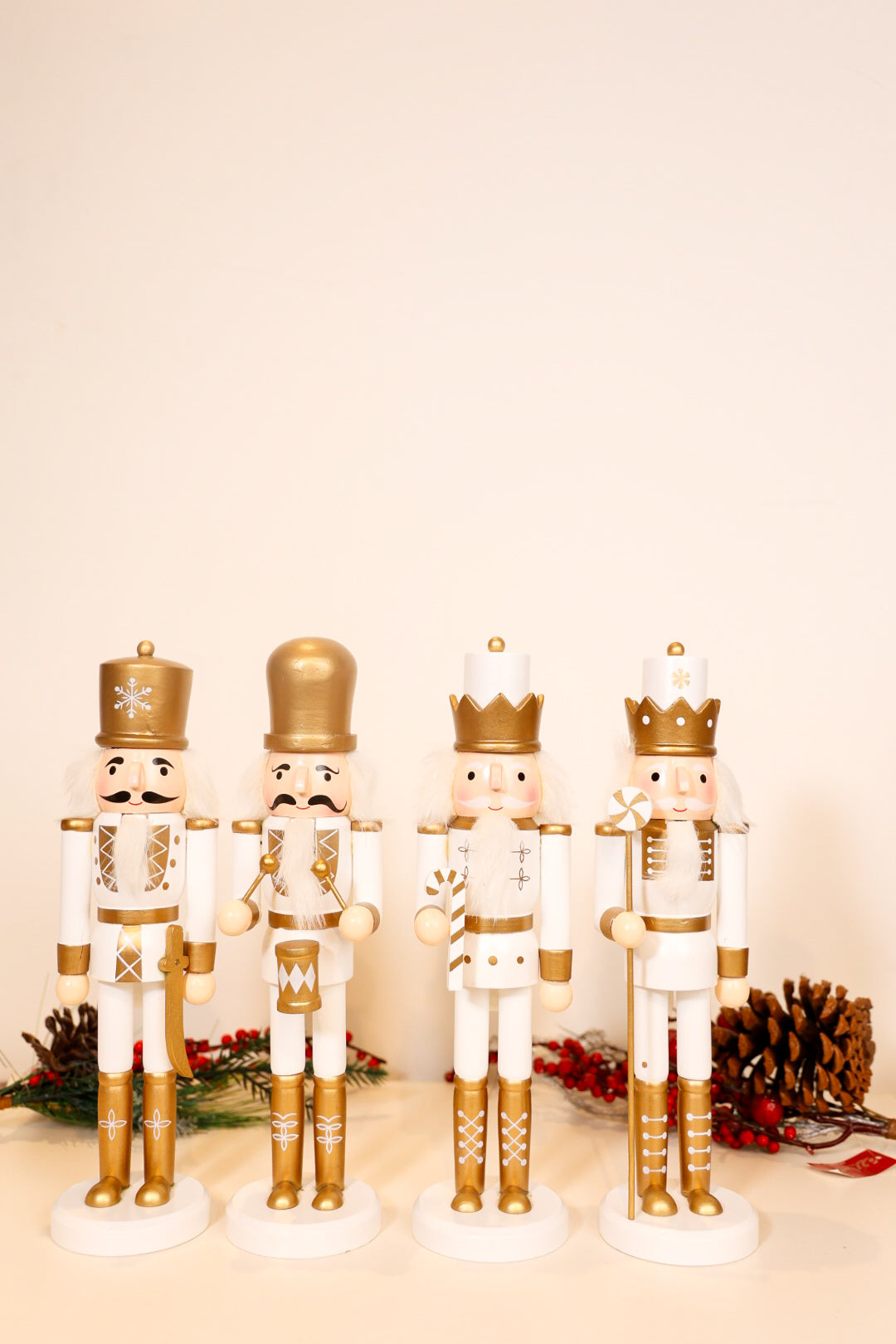 Gold Nutcrackers