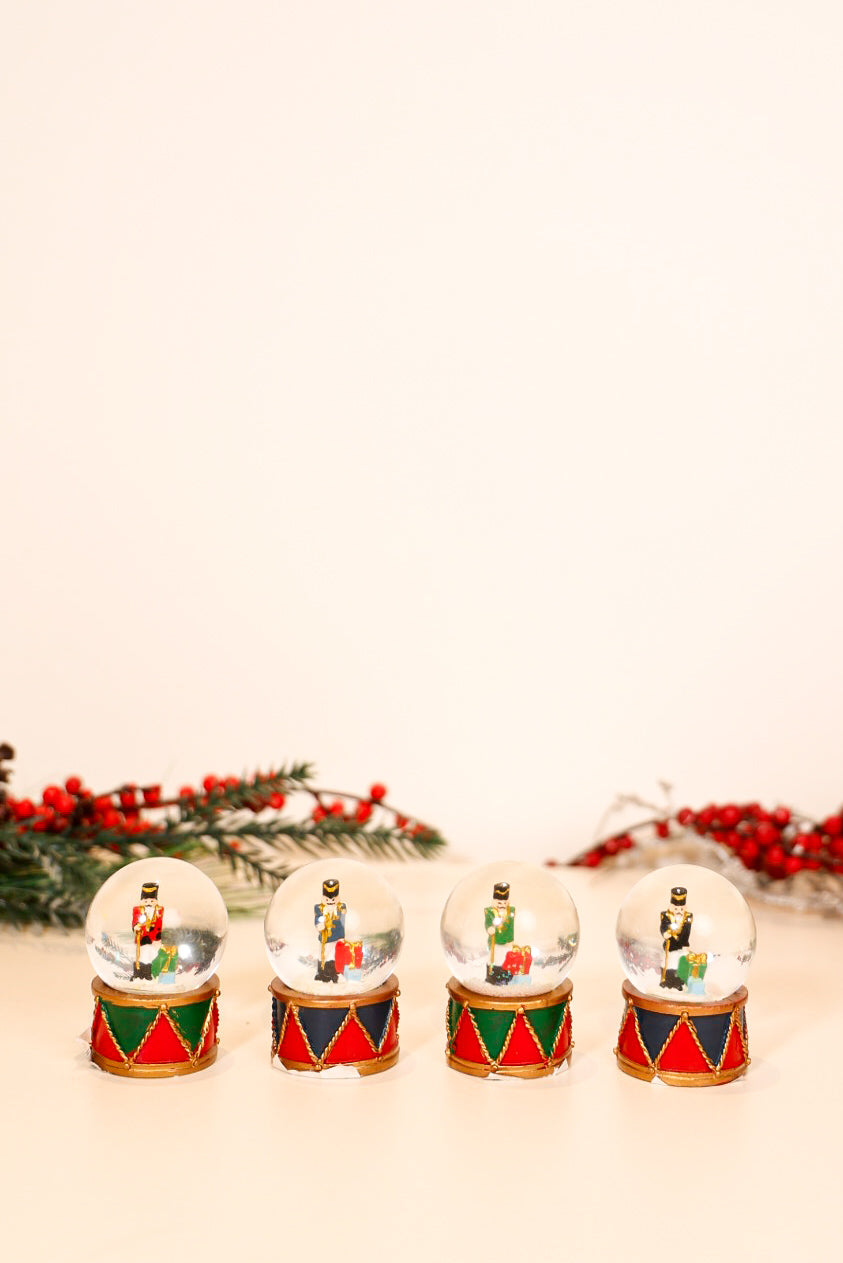 Nutcracker Mini Snowglobe Snowball