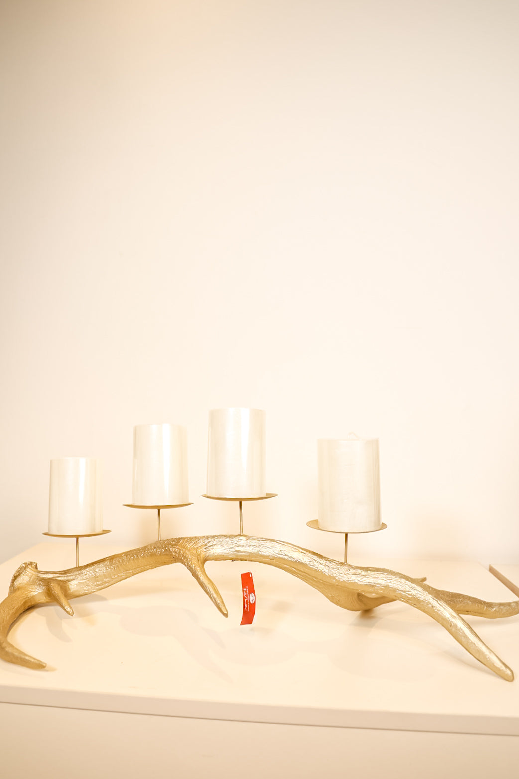Large Antler Centerpiece Candle Holder