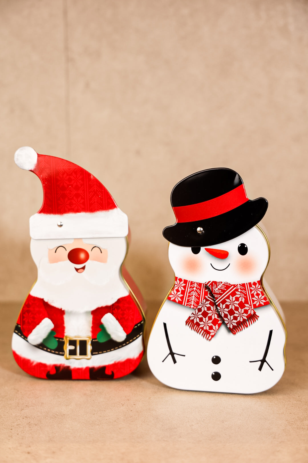 Christmas Metal Box