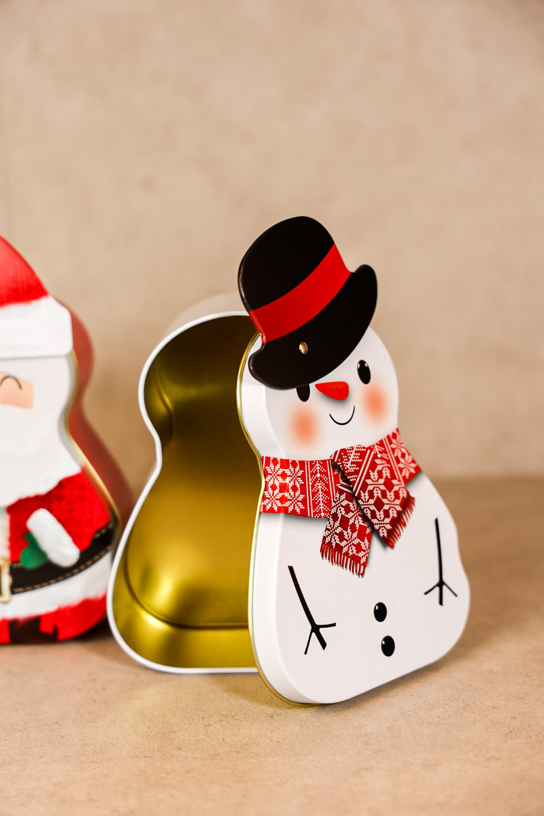 Christmas Metal Box