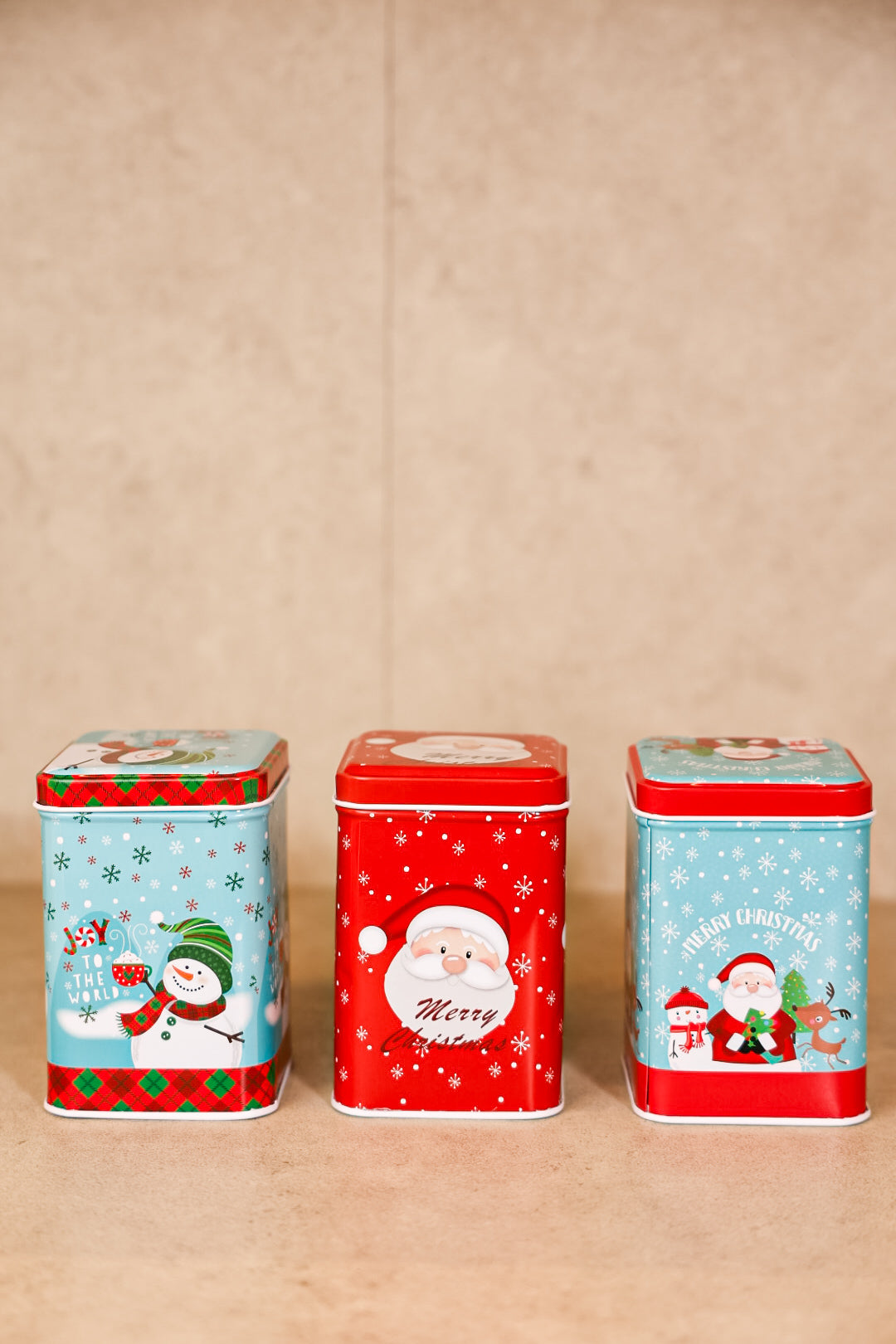 Christmas Metal Box