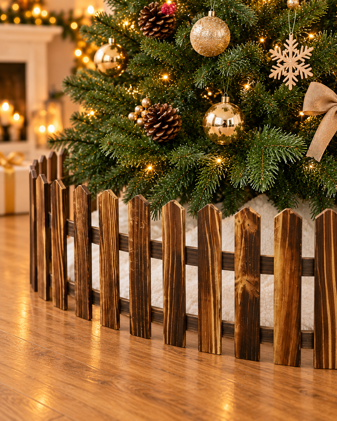 Tree Fence