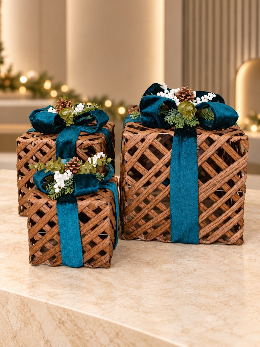 Emarled Green Gift Boxes