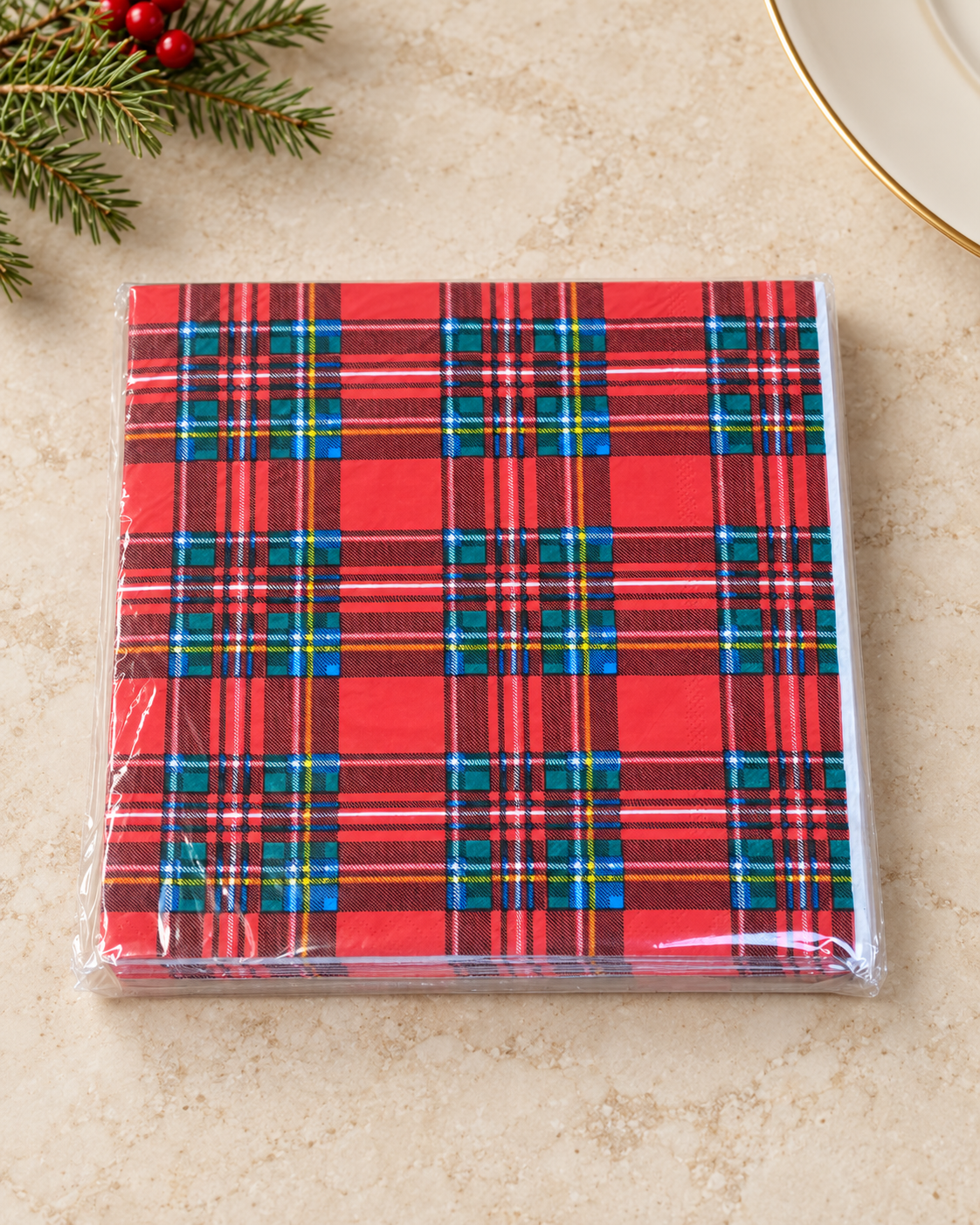 Ralph Lauren Checker Napkin